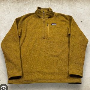 Better Sweater 1/4 zip